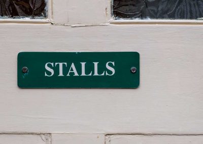 The Stalls | Luccombe Holidays in Dorset