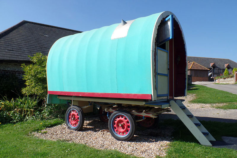 The Gypsy Caravan | Luccombe Holidays in Dorset
