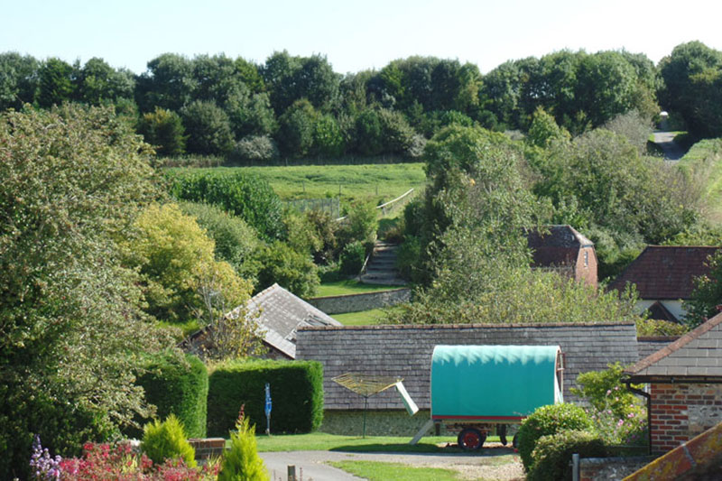 Self-catering accommodation on a working farm | Luccombe Holidays in Dorset
